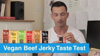 Primal Strips - Vegan Beef Jerky / Biltong Taste Test