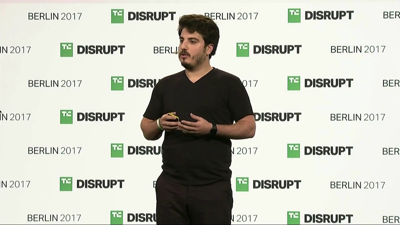 Myki at TechCrunch Disrupt Berlin 2017 - YouTube