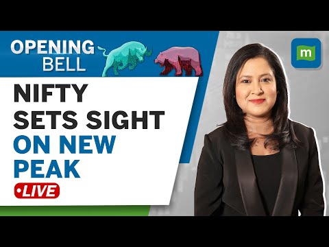 Live: Will Nifty Climb To Another New High? Allied Blenders Set For A Listing Pop? | Opening Bell Episode cover