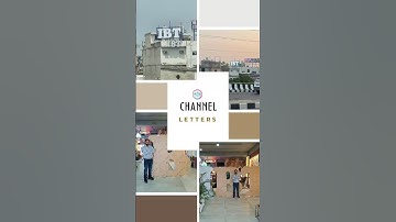 ✨ Light up your brand with Premium Channel Letters ✨Crafted with precision by Kohli Glow Signs 🔥