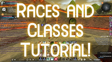 Races and Classes Guide for Newbies! RF Online Philippines - Xtian Jovic (Devii)
