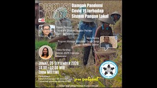 Dampak Pandemi Terhadap Sistem Pangan Lokal