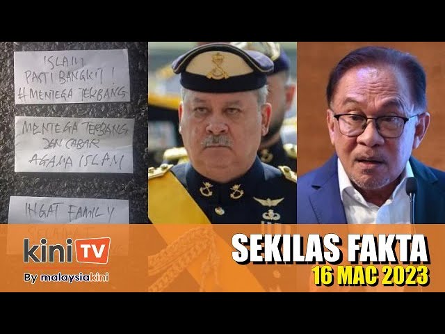 'Lu dengan family mesti mati', Sultan Johor beri amaran, Cium tangan taikun | SEKILAS FAKTA class=