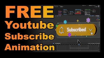 Youtube subscribe button animation