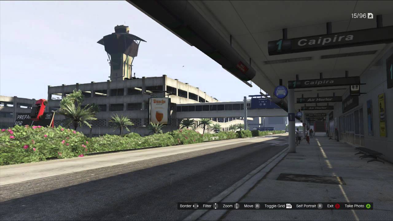 GTA V: Los Santos International Airport - , The Video