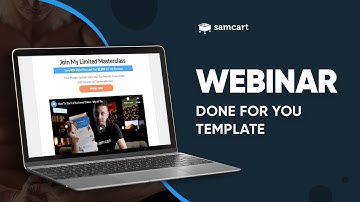 Boost Webinar Sales By 43% | New SamCart Template