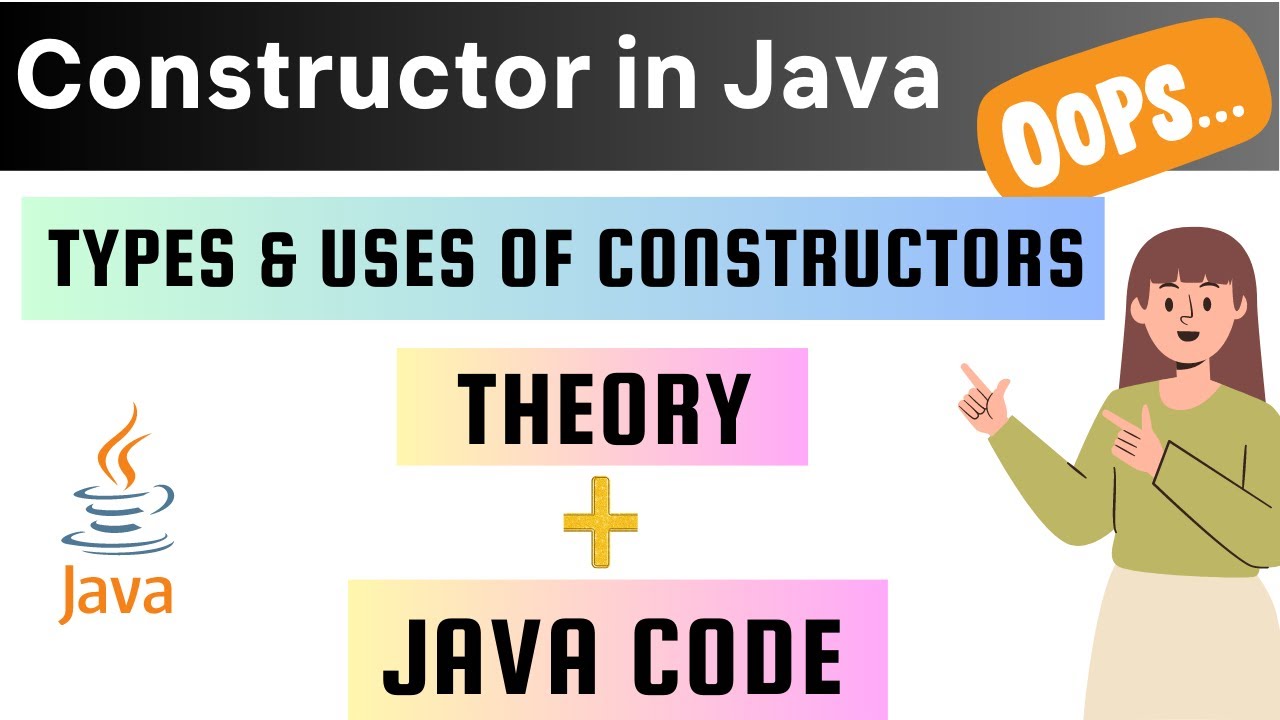 Constructors in Java | Types of constructor and Uses with Example in ...