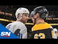 Bruins And Maple Leafs Shake Hands After Boston Dominates Game 7