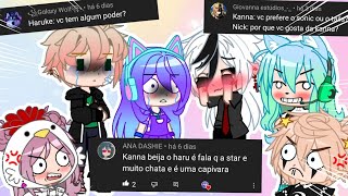 •Respondendo perguntas dos inscritos• { Gacha Club }