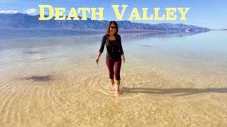 Rare Occurrence At Death  Valley! Must Visit  Before It’s Too Late!