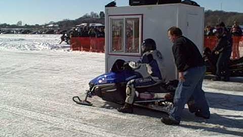 Jeff Simons CPR at NSSR Speed run