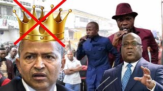 LES DEPUTES D ' ENSEMBLE REFUSENT D 'ACCEPTER LE MOT D ' ORDRE DE KATUMBI . FATSHI PREPARE UN COUP !