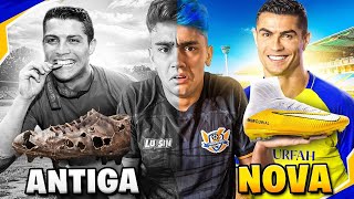 CHUTEIRA DO CRISTIANO RONALDO ANTIGA vs NOVA qual e melhor