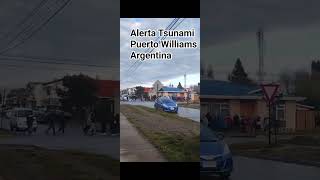 Terremoto 7.5 Alerta de Tsunami en Puerto Williams Chile Argentina hoy 2/5/25