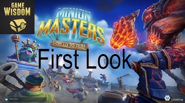First Look at Minion Masters