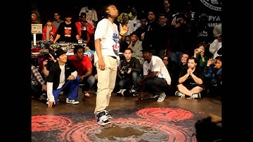 Hip Hop Judge Showcase Meech @ Juste Debout NYC 2011