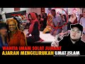 Saya jadi imam solat suami saya