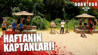 Kaptanlık Mücadelesinin Kazananları Belli Oldu | Survivor All Star 2024 116. Bölüm