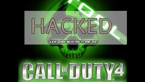 COD 4 MULTIPLAYER HACK 1.7 VERSION 100% WORKED--- New Link