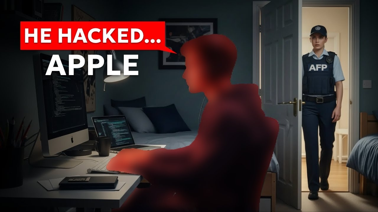 How a 16-Year-Old Hacked Apple’s Core