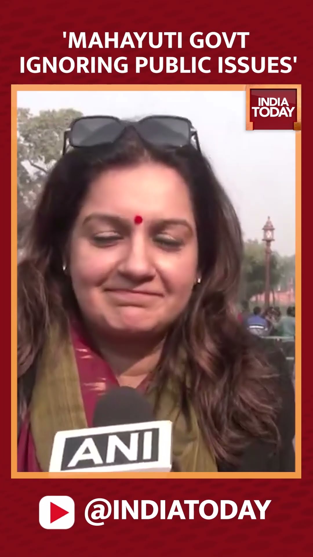 Shiv Sena (UBT) Slams Mahayuti Government: Priyanka Chaturvedi Speaks Out Over Public Negligence