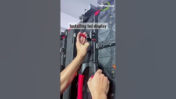 #leddisplay #ledvideowall #ledwall #ledscreen #ledmodule