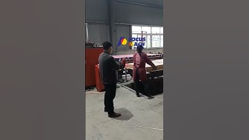 Fully automatic plywood glue spreader line