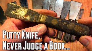 Antique Putty Knife Restoration