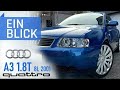 Audi A3 8L 1.8T quattro (2001) - Der wahre GTI?