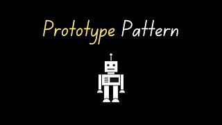 What is the PROTOTYPE (Design Pattern) in Javascript?