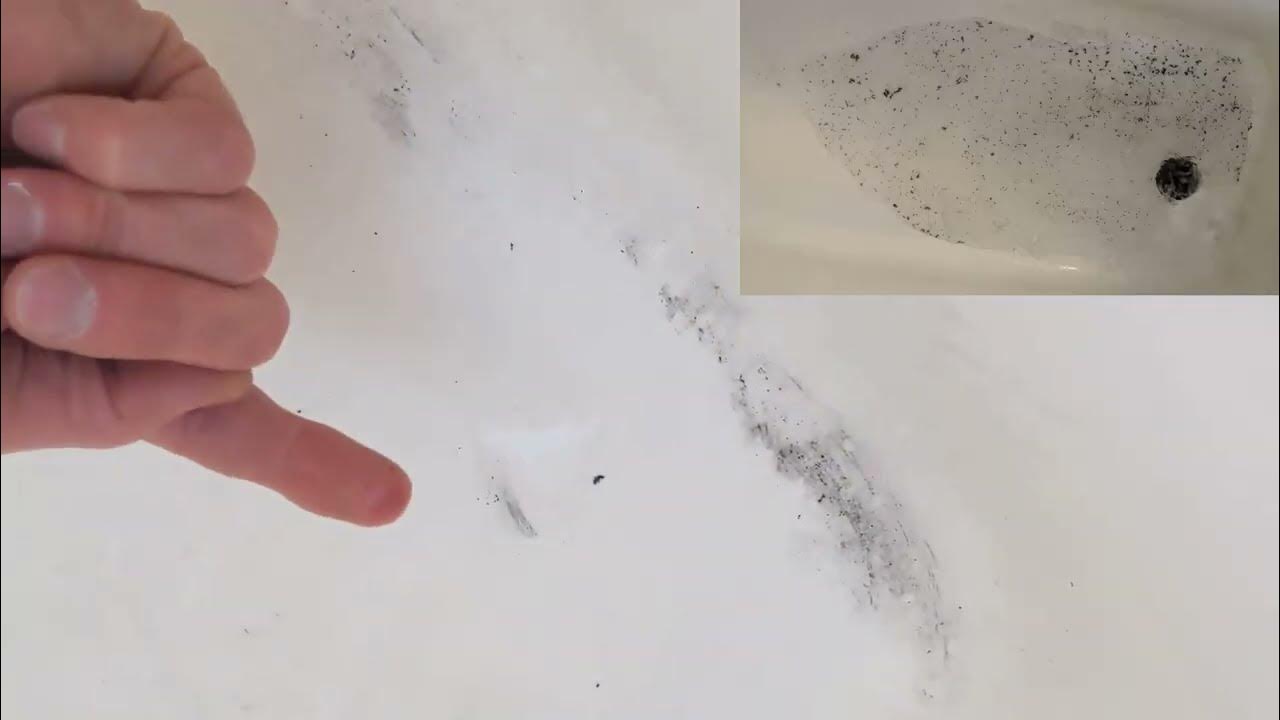 how-to-fix-black-stuff-flakes-gunk-grease-coming-out-of-hot-water