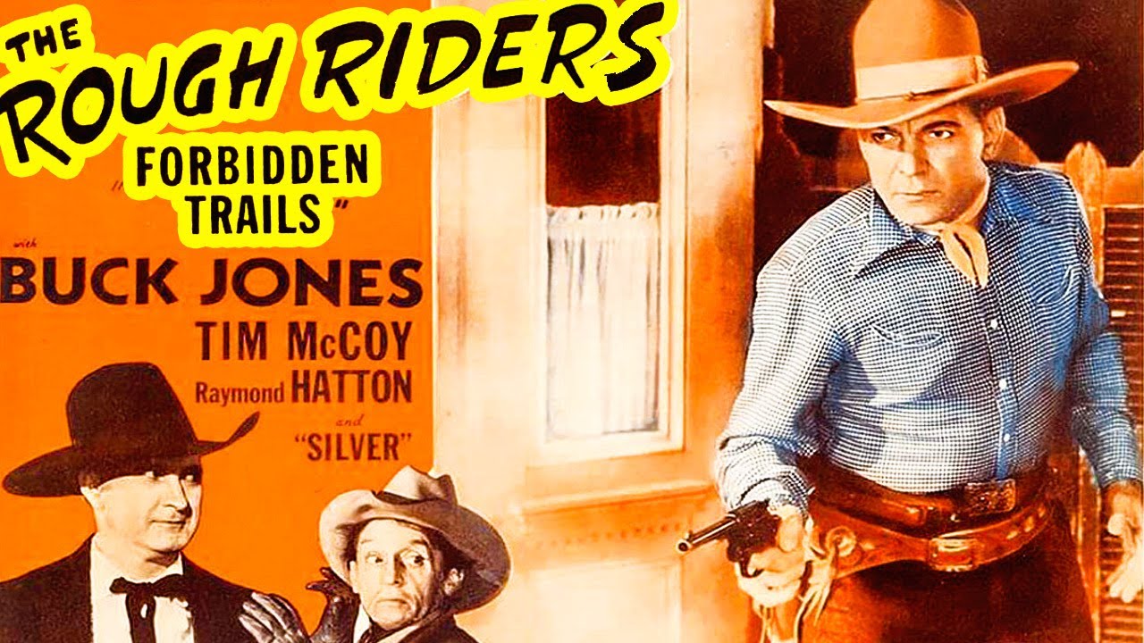 Forbidden Trails (1941)| Western - YouTube