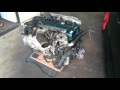 2JZ-GTE VVTi engine run