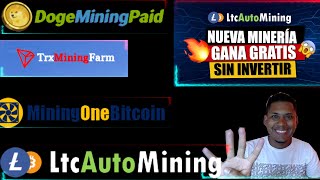 LTCAUTOMINING.COM PARA MINAR LTC TOTALMENTE GRATIS O CON INVERSION.,YA COMPLETAMOS LAS 4 HERMANAS.!