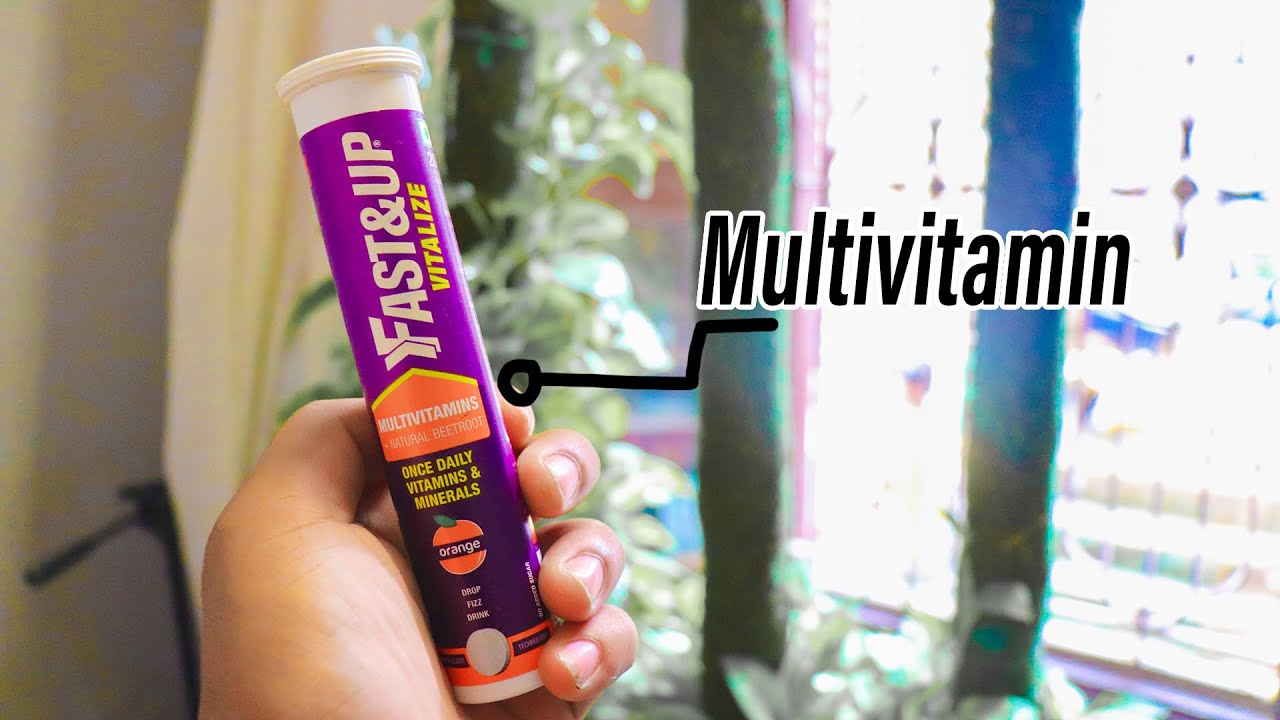 This is different What is Multivitamins Fast & up Vitalize YouTube