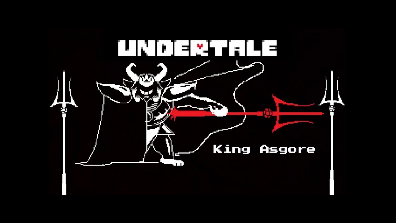 Undertale metal. Азгор Пацифист. Король Азгор. Омега Азгор. Asgore Ноты.