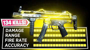 *MUST TRY* BEST MP5 CLASS SETUP in MODERN WARFARE.. (MP5 BEST CLASS!) - COD MW