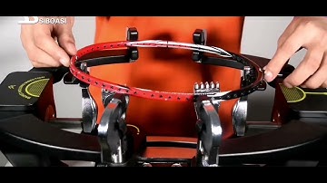 SIBOASI S3169 String Machine for Tennis & Badminton Racket