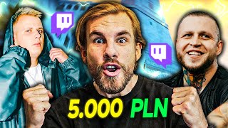 MECZ CS:GO O 5.000 ZŁOTYCH! (NITRO, PAGO, DZINOLD, LUKI, REMSUA)