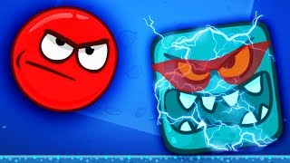 Red Ball 4 ЛУННЫЙ БОСС против КРАСНОГО ШАРИКА Мульт игра для детей Приключения шарика на луне Red Ball 4 ЛУННЫЙ БОСС против КРАСНОГО ШАРИКА Мульт игра для детей Приключения шарика на луне