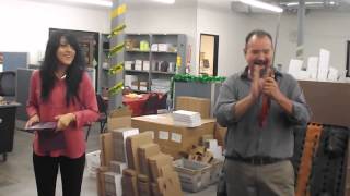 NNA Warehouse Operations Improvements 2015