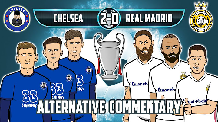 🏆Chelsea vs Real Madrid 2-0!🏆 Alternative Commentary (Champions League Semi-Final Goals Highlights)