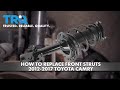 How to Replace Front Struts 2012-17 Toyota Camry