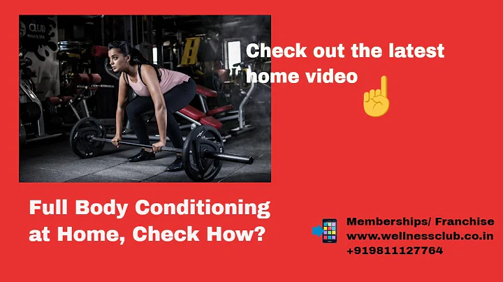 Step By Step Full Body Conditioning at Home Video.