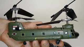 Mini Chinook RC Helicopter | Syma S026