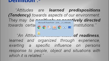 Organizational Behavior Unit 1 lecture 4