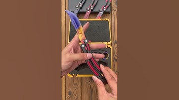 CSGO Knife Unboxing Surprise #csgo #unboxing #karambitknife #unboxingshorts