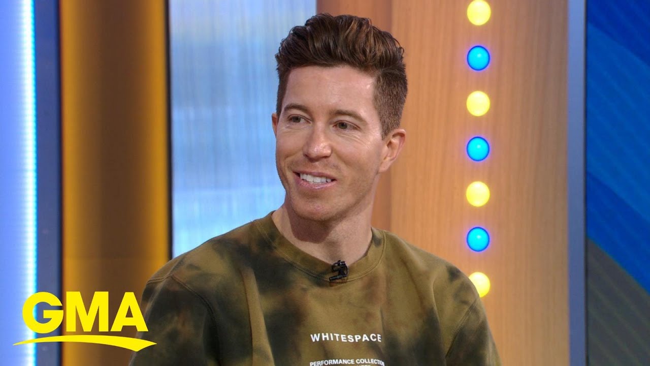 Olympian Shaun White on launching his own brand: 'It's what I need right  now