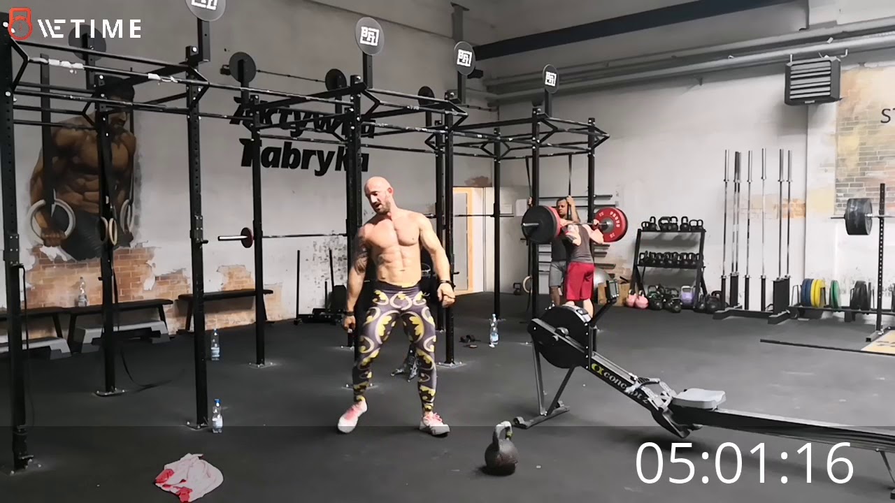 Central cross combat aka mortal kombat wod 2 Marcin Kalandyk - YouTube