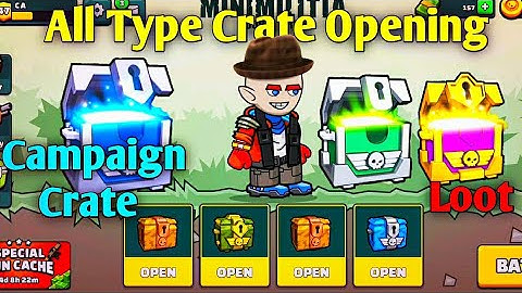 mini militia shorts crate opening campaign crate opening black ops crate strike crate by ca gaming